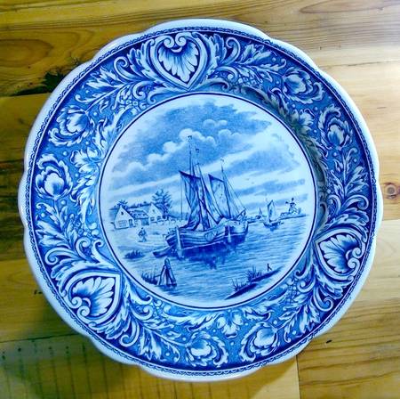 Delfts Plate Wall