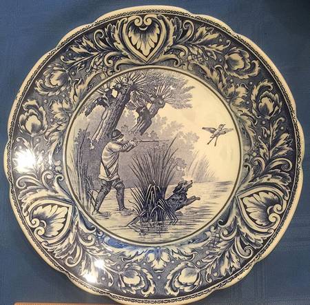 Delfts 10" Wall Plate