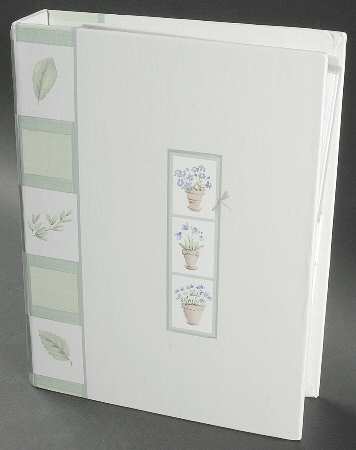 Flower Garden Photo Album