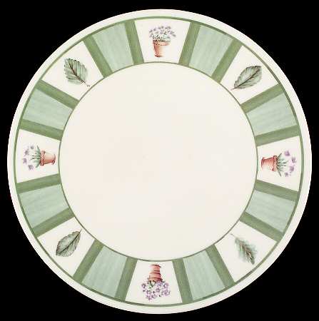 Flower Garden Melamine/Melmac Trivet
