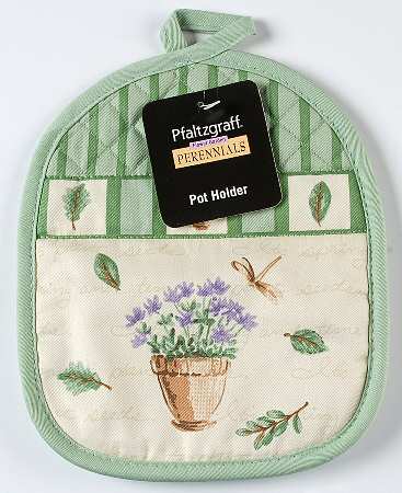 Flower Garden Cloth Potholder