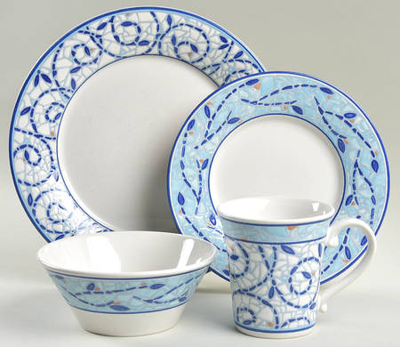 Monaco 4 Piece Place Setting