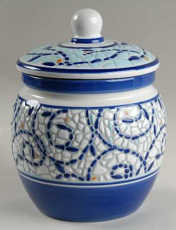 Monaco Small Canister & Lid