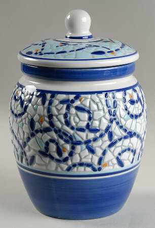 Monaco Medium Canister & Lid
