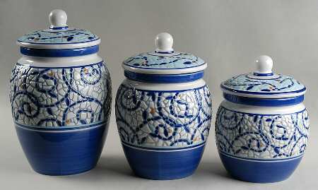 Monaco (3 Piece) Canister Set (Box Set)