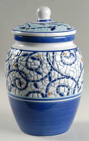 Monaco Large Canister & Lid