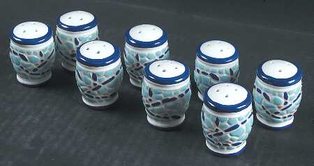 Monaco Individual Salt & Pepper Set - Set of 4