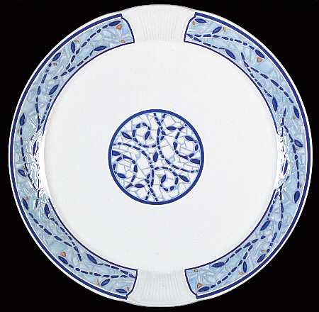 Monaco 12" Chop Plate (Round Platter)