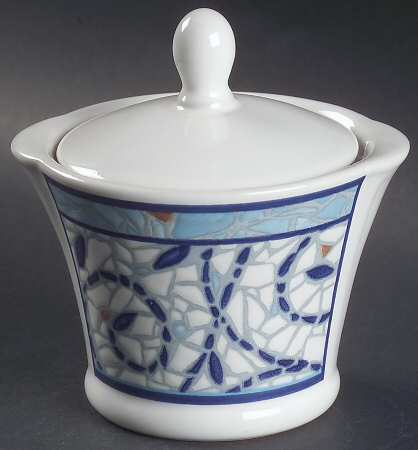 Monaco Sugar Bowl & Lid