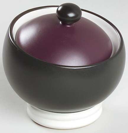 Tandem Sugar Bowl & Lid