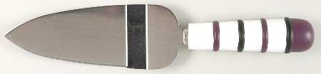 Tandem Pie & Cake Server with Stainless Blade