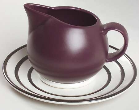 Tandem Gravy Boat & Underplate
