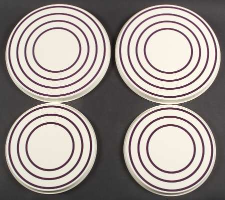 Tandem (Set/4) Tin Stove Covers-2 8" & 2 10" Round Covers