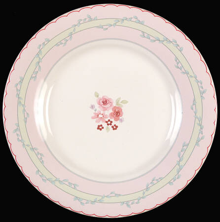 Charlotte Salad Plate