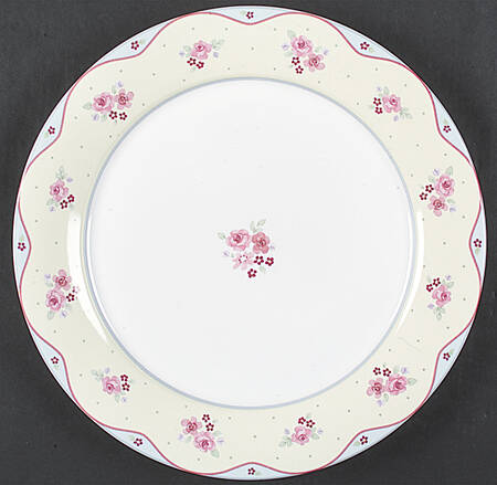 Charlotte 14" Chop Plate (Round Platter)