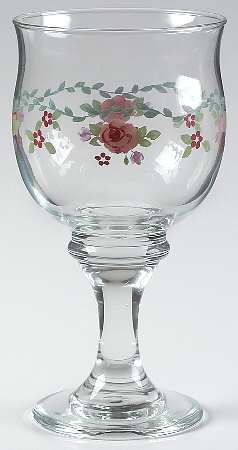 Charlotte 12 Oz Glassware Goblet