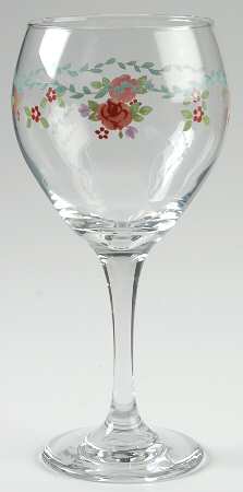 Charlotte 16 Oz Glassware Goblet