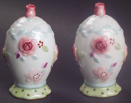 Rose Garden Salt & Pepper Set