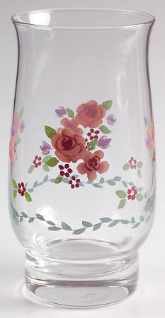 Rose Garden 16 Oz Glassware Cooler