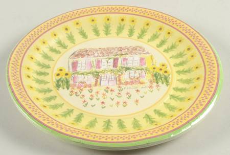 Pistoulet Pack of 8 - Paper Dinner Plate