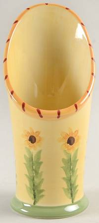 Pistoulet 3 Holder Flatware Caddy-Ceramic Holder Only