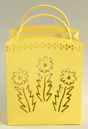 Pistoulet Metal Votive Candleholder