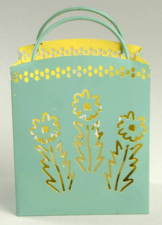 Pistoulet Metal Votive Candleholder