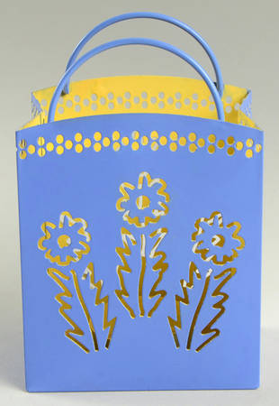 Pistoulet Metal Votive Candleholder