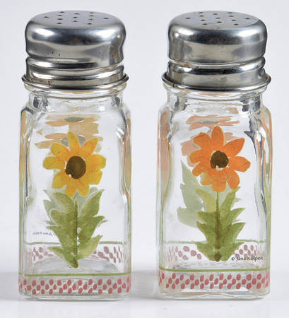 Pistoulet Glassware Salt and Pepper Set