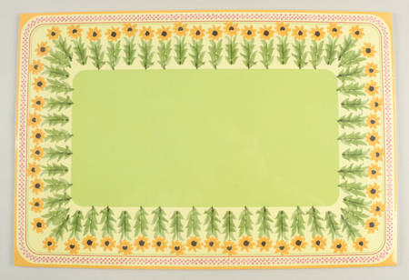 Pistoulet (Set of 24) Paper Placemats
