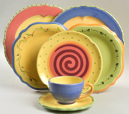Pistoulet 40 Piece Estate Set