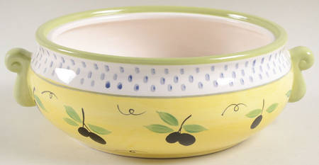 Pistoulet Round Vegetable No Lid