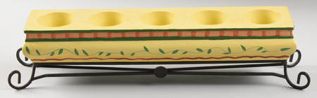 Pistoulet Votive Candleholder (Holds 5)