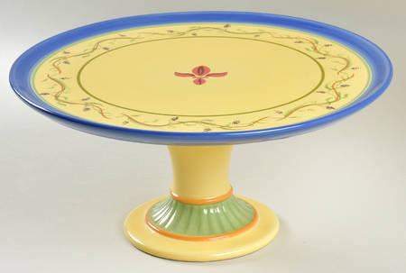 Pistoulet 12" Diameter Pedestal Cake Stand
