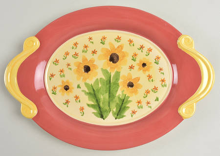 Pistoulet 12" Oval Serving Platter