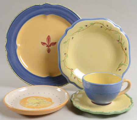 Pistoulet 5 Piece Place Setting