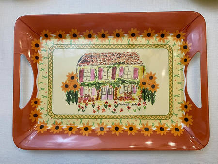 Pistoulet Melamine Tray