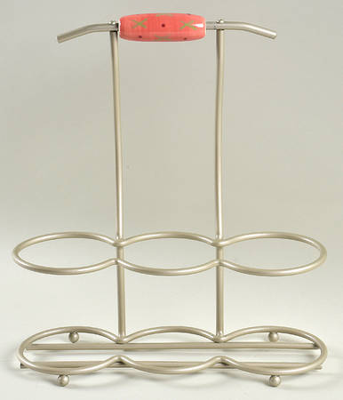 Pistoulet Flatware Caddy-3 Holder/Metal Caddy Only