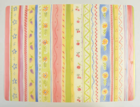 Pistoulet Vinyl Placemat