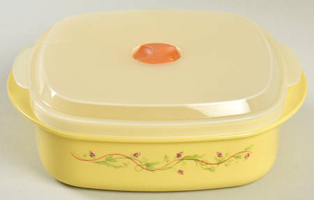 Pistoulet 6" Plastic Container with Lid
