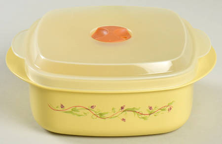 Pistoulet 5" Plastic Container with Lid