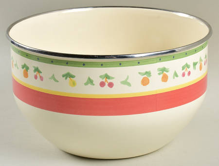 Pistoulet 7" Metal Bowl