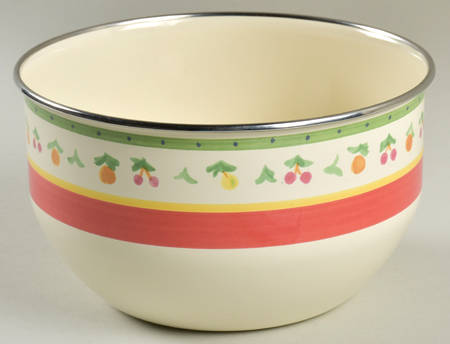 Pistoulet 6" Metal Bowl