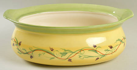 Pistoulet 3 Qt Rabbit Oval Casserole No Lid