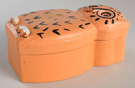 Pistoulet Owl Box & Lid
