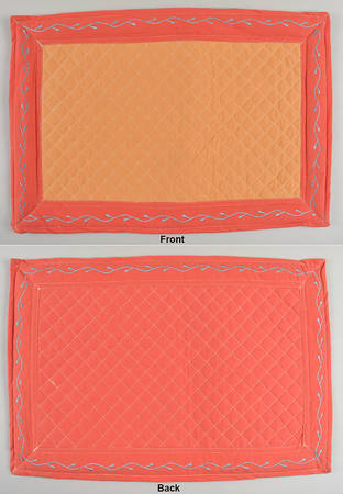 Pistoulet Cloth Placemat
