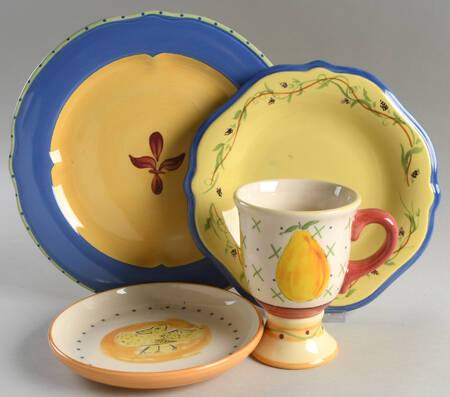 Pistoulet 4 Piece Place Setting