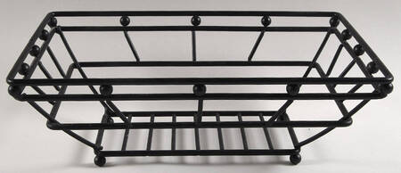 Pistoulet Metal Bread/Basket Tray w/No Ceramic Tray
