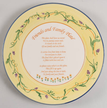 Pistoulet Friends & Family Plate