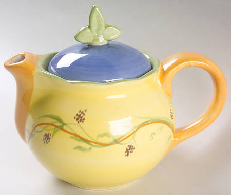 Pistoulet Individual Teapot & Lid